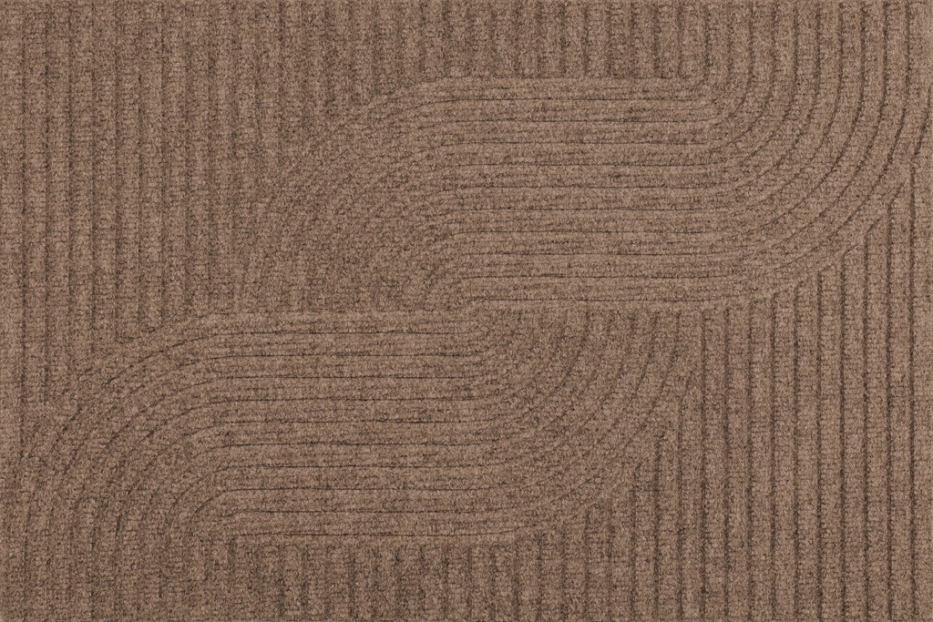 Loop taupe 60x90 cm