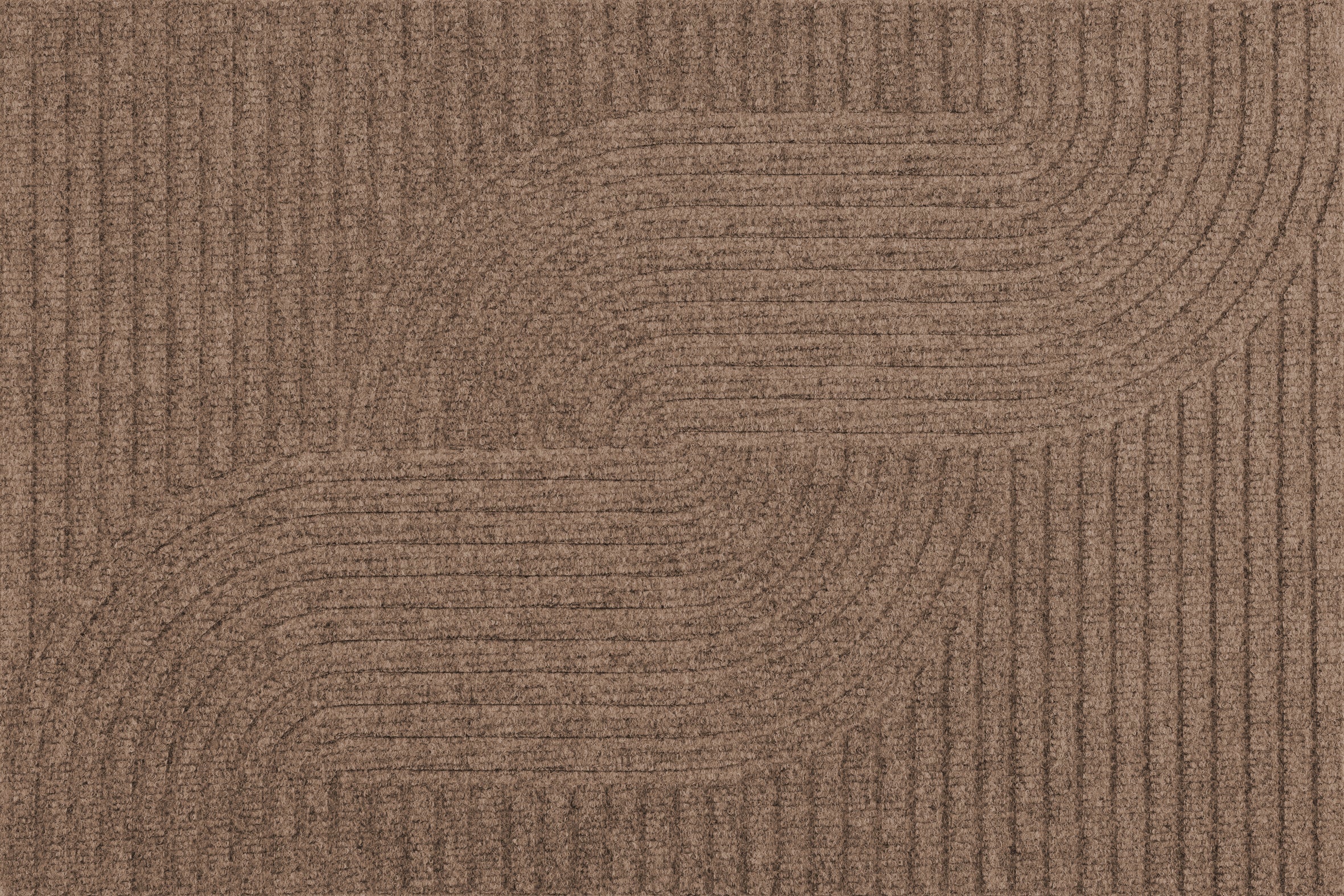 Loop taupe 60x90 cm