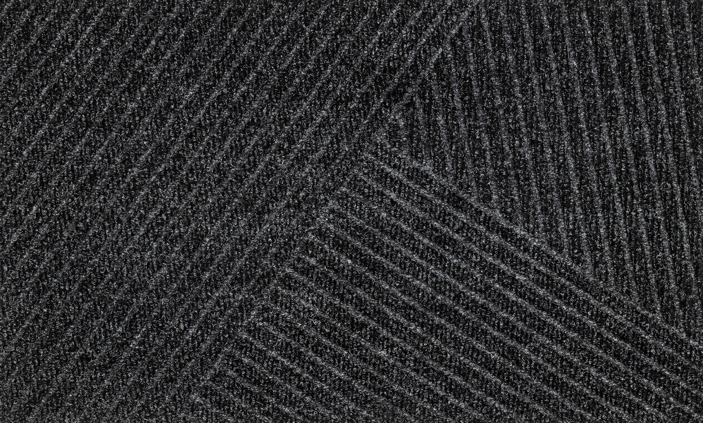 Stripes dark grey 45x75 cm