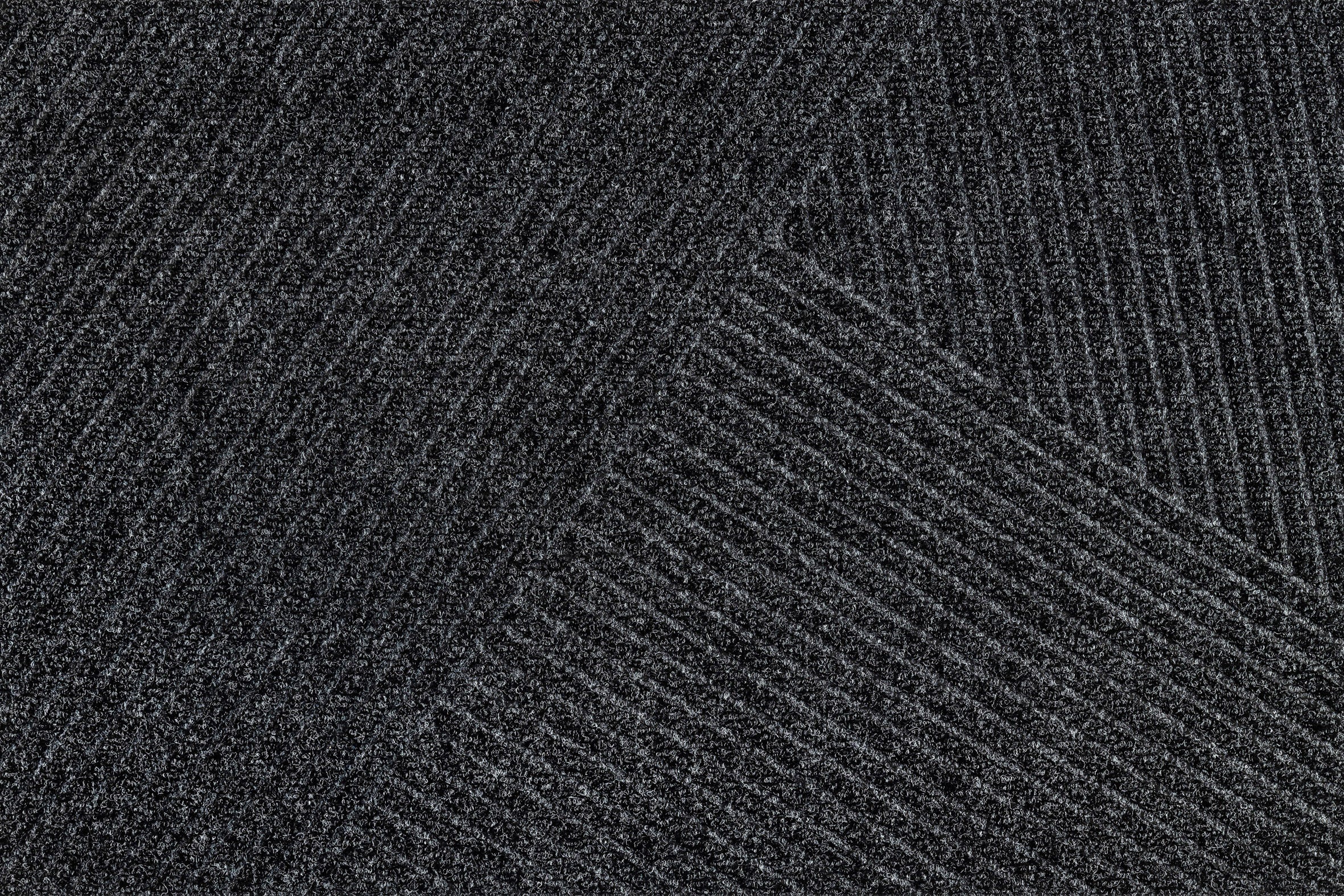 Stripes dark grey 60x90 cm