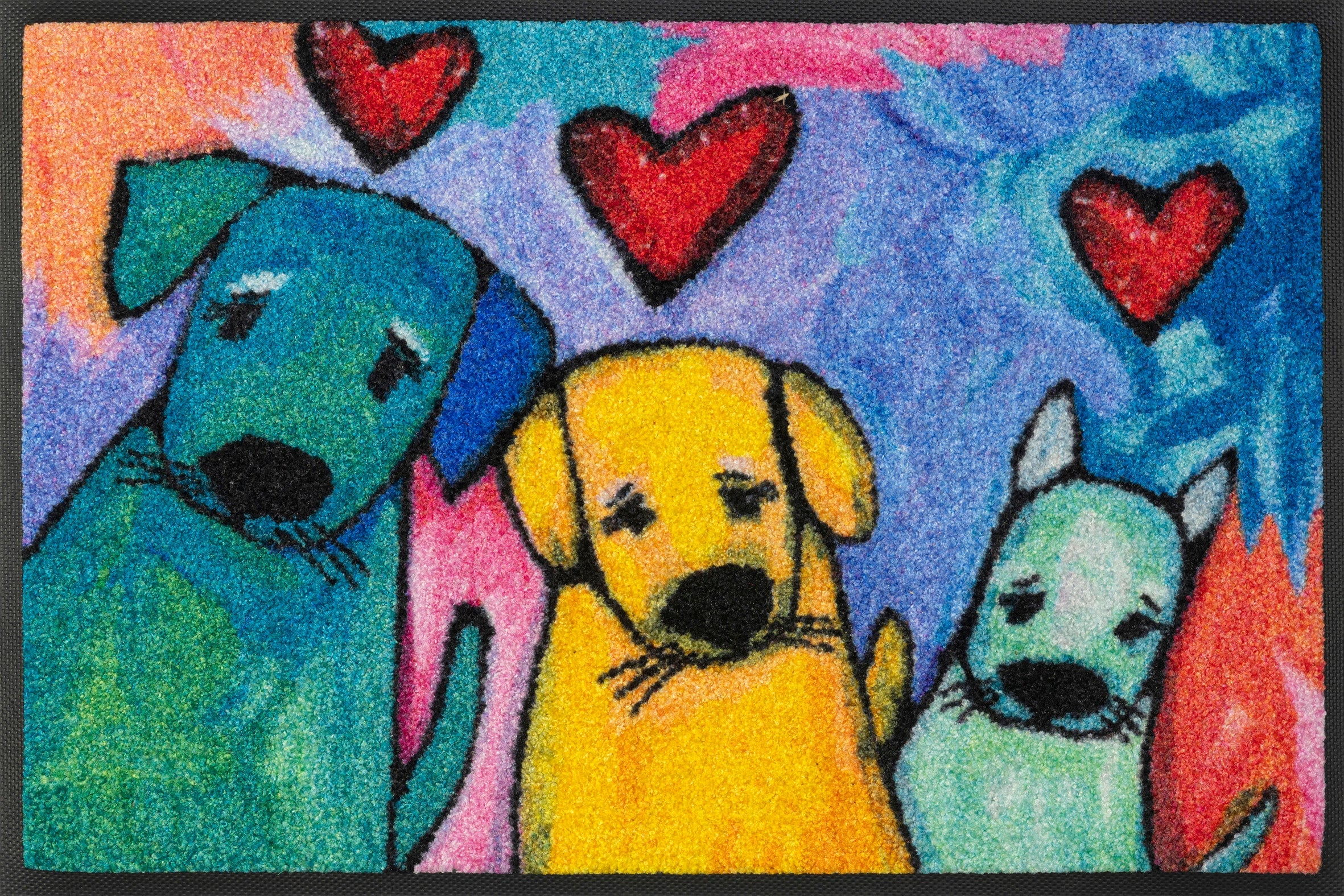 Doggies 50x75 cm