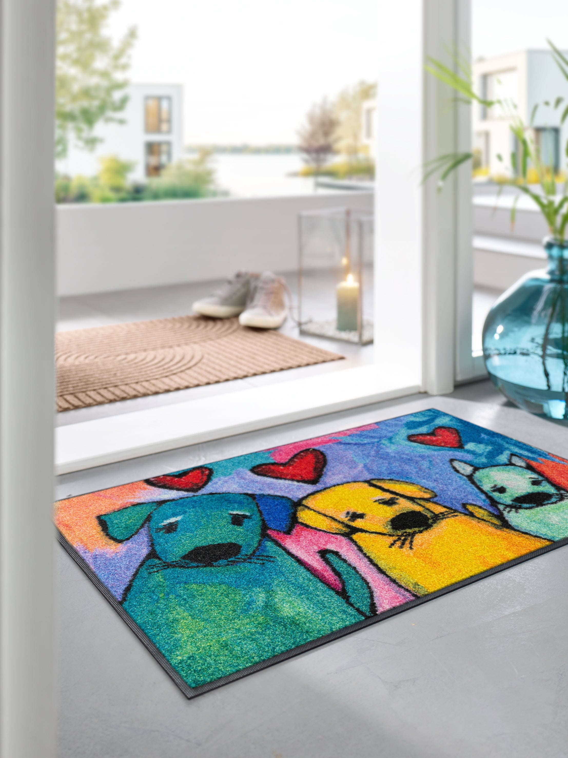 Doggies 50x75 cm