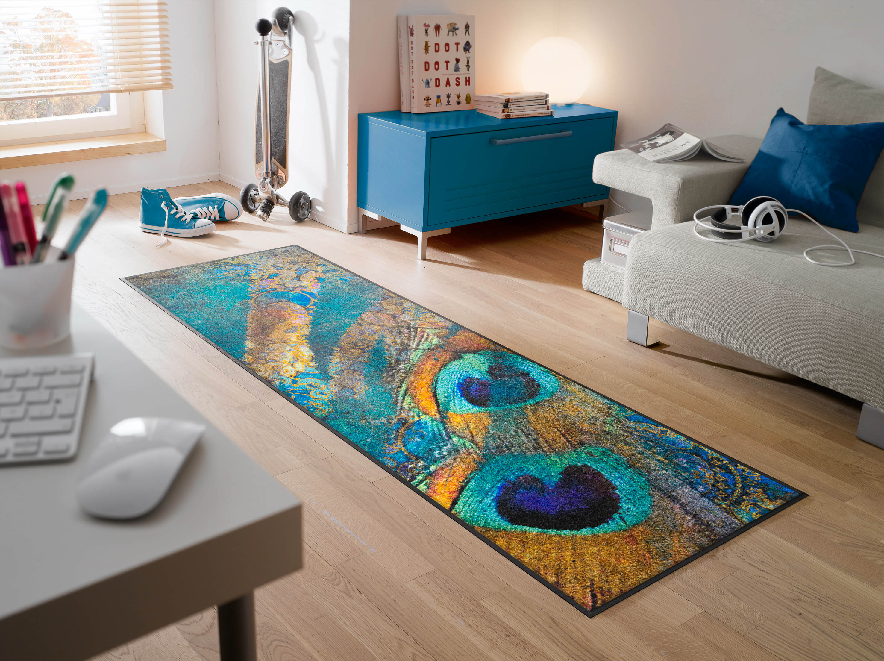 Exotic Pavo 60x180 cm