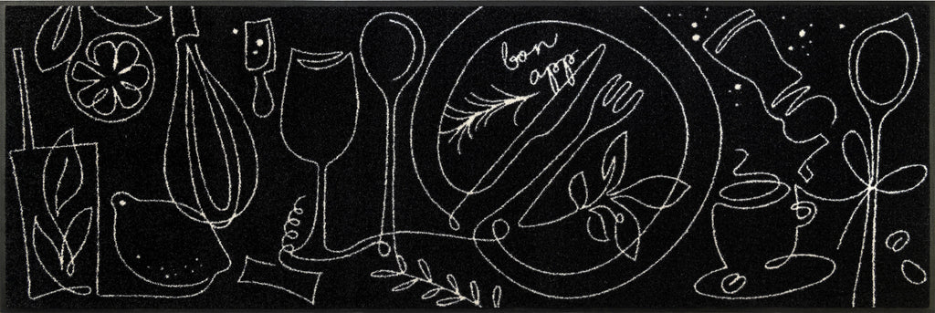 Fine Dining 60x180 cm