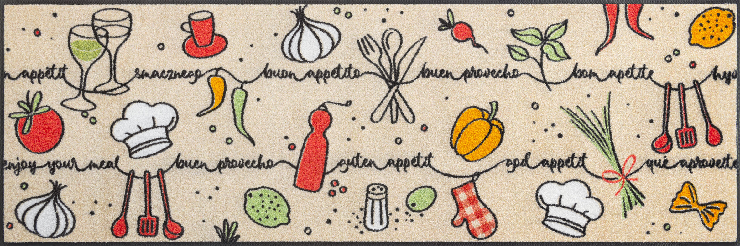 Flavour Trail 60x180 cm
