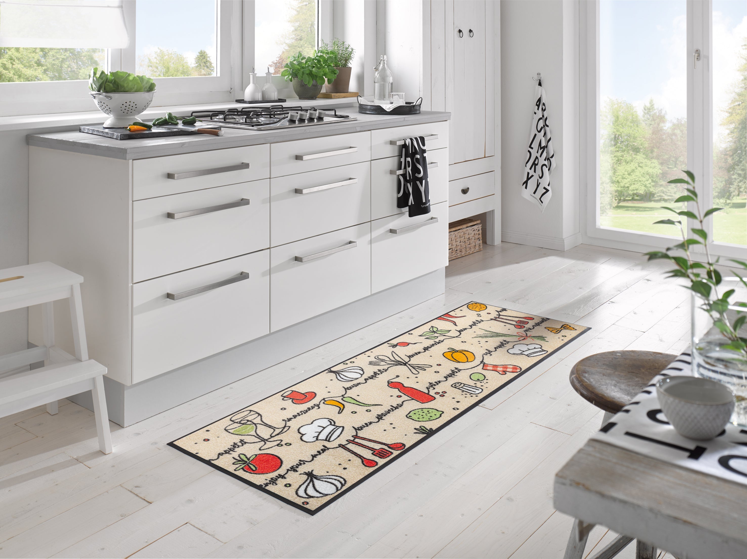 Flavour Trail 60x180 cm