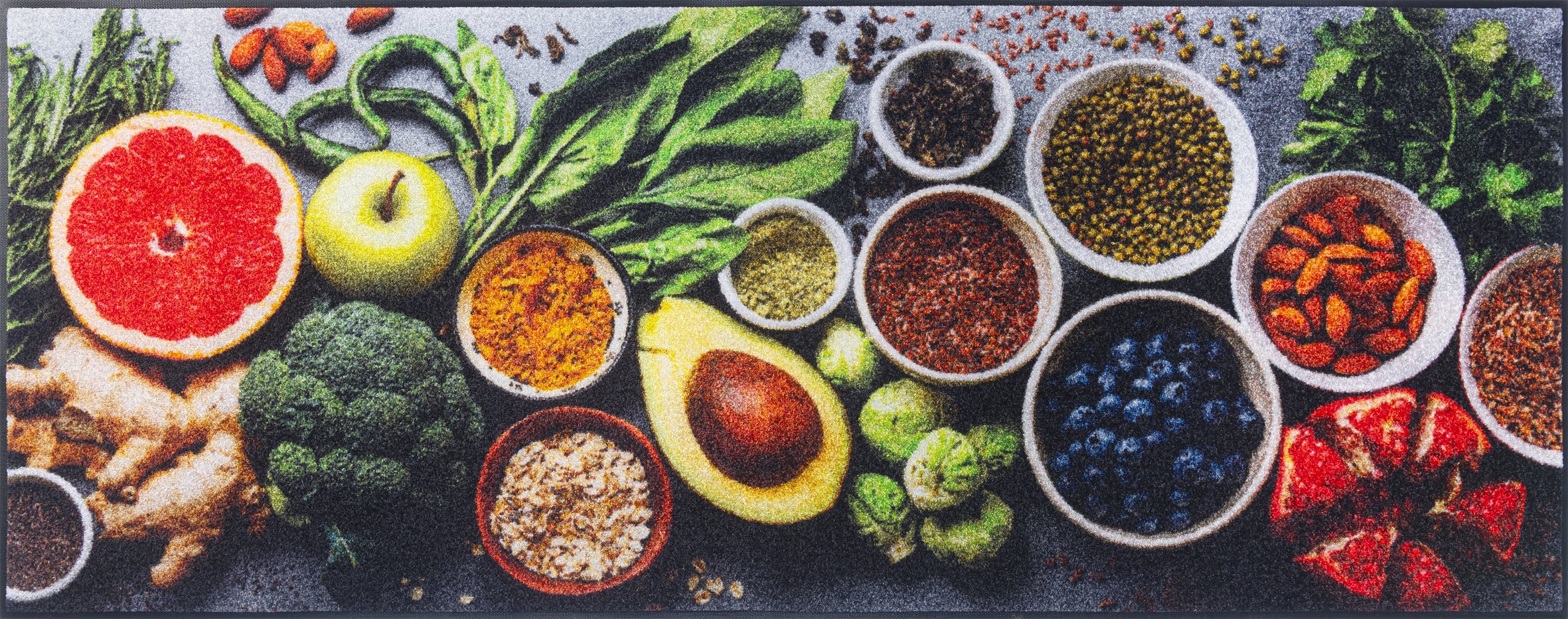 Food Selection 75x190 cm