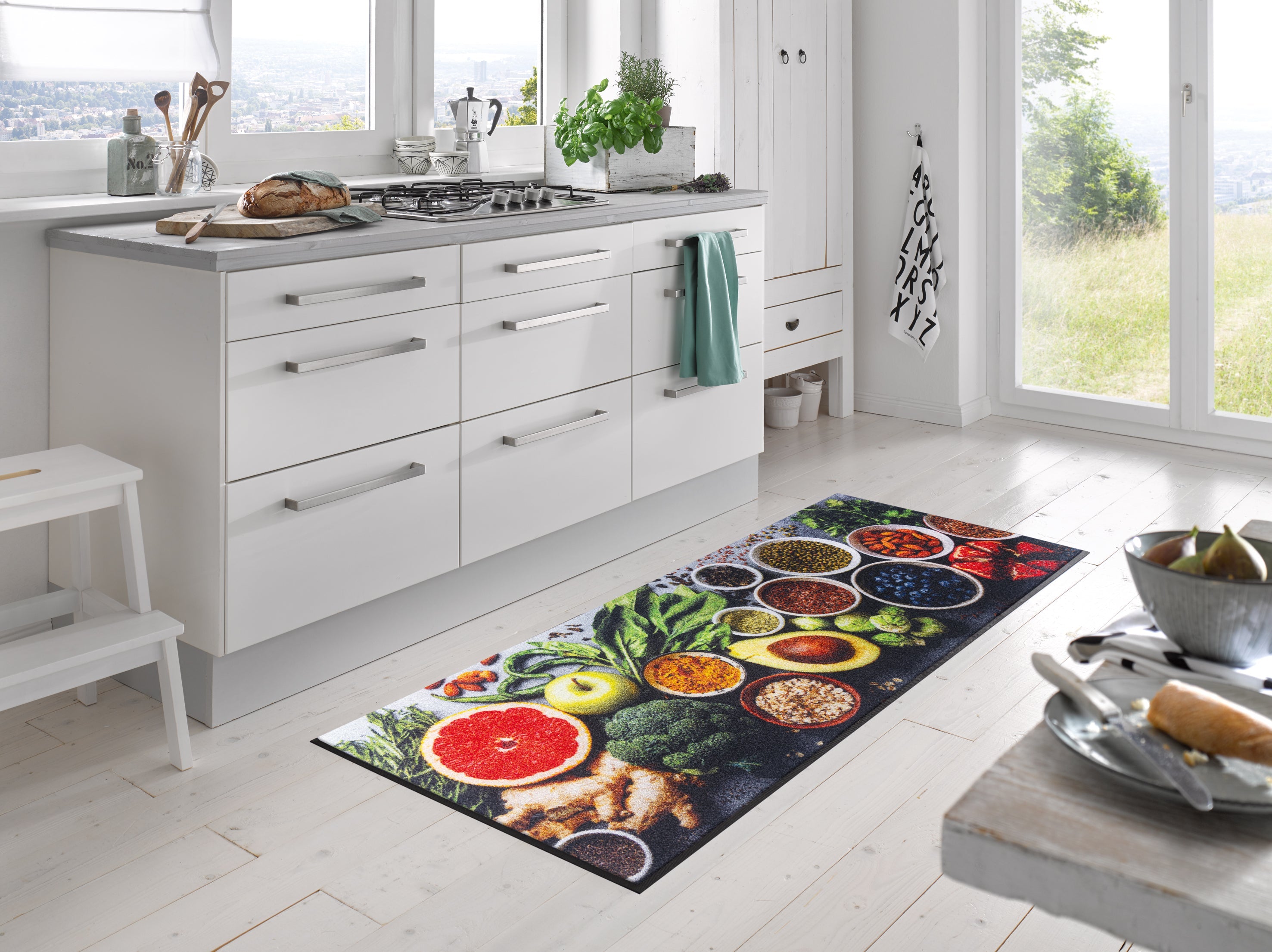 Food Selection 75x190 cm