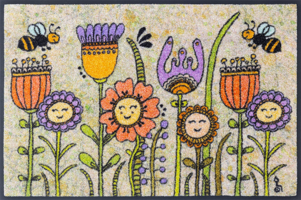 Friendly Flowers 50x75 cm