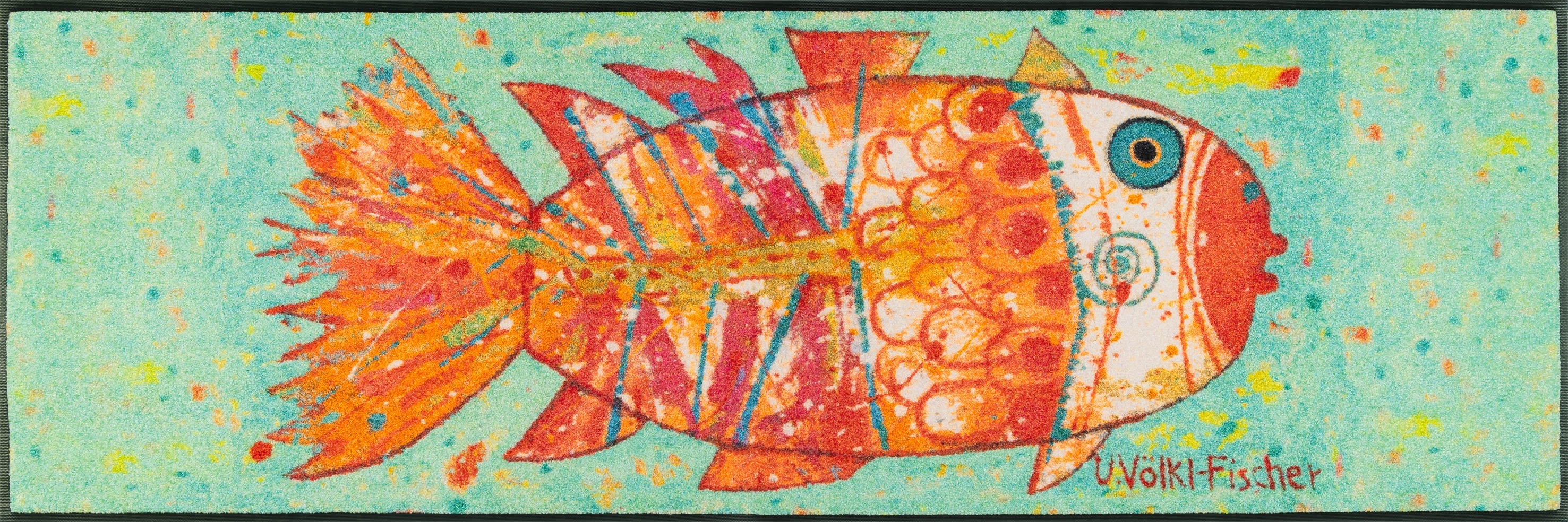 Funky Fish 60x180 cm