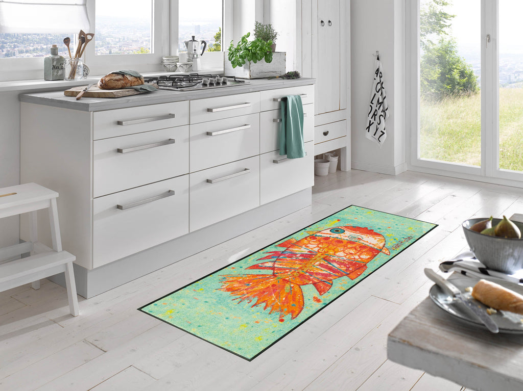 Funky Fish 60x180 cm