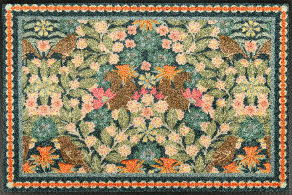Garden Luxe Blue 50x75 cm