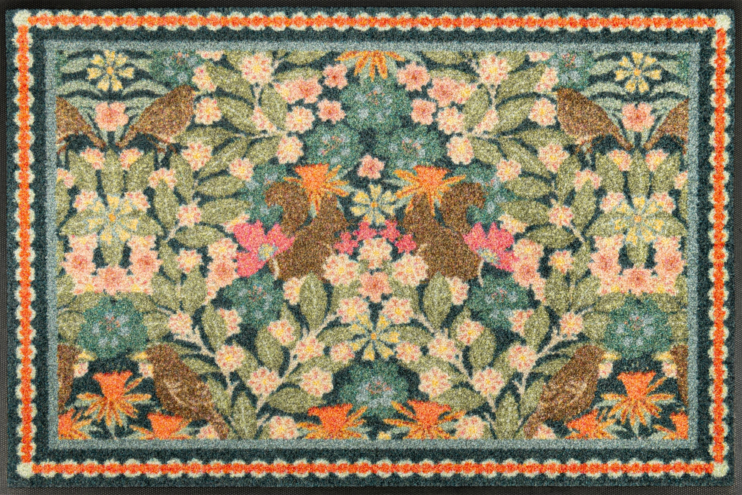Garden Luxe Blue 50x75 cm