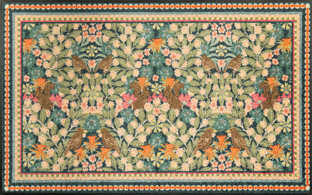 Garden Luxe Blue 75x120 cm