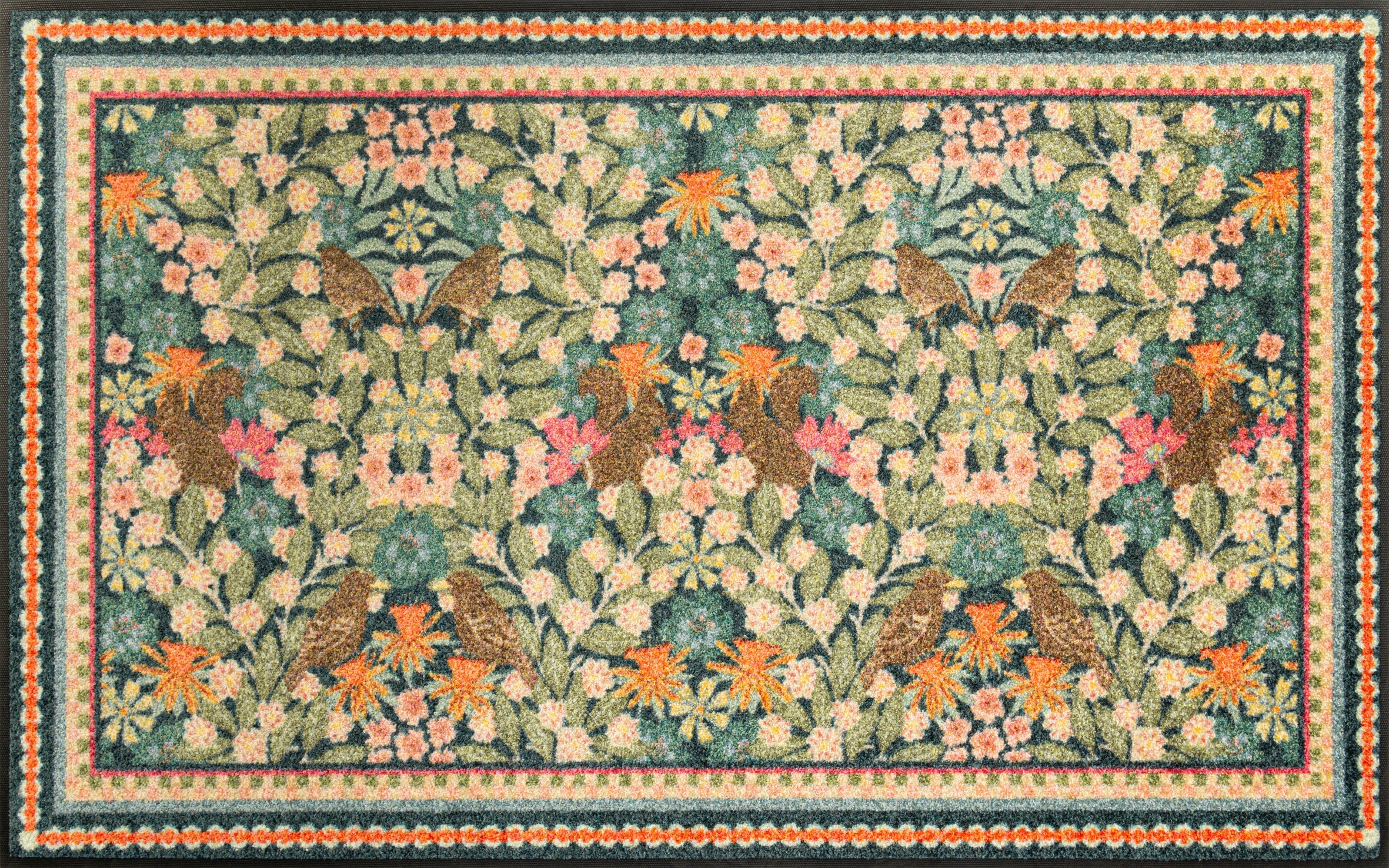 Garden Luxe Blue 75x120 cm
