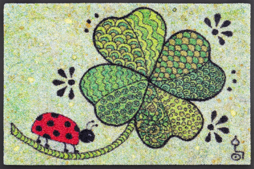 Glück auf allen Wegen 40x60 cm