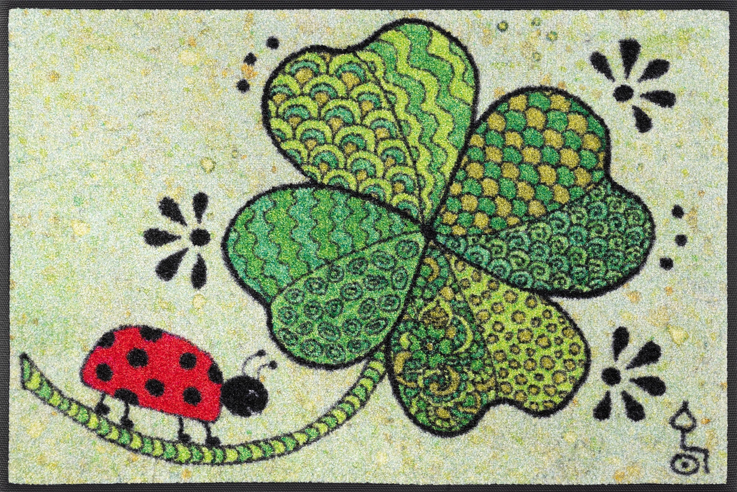 Glück auf allen Wegen 50x75 cm