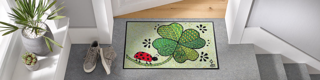 Glück auf allen Wegen 50x75 cm