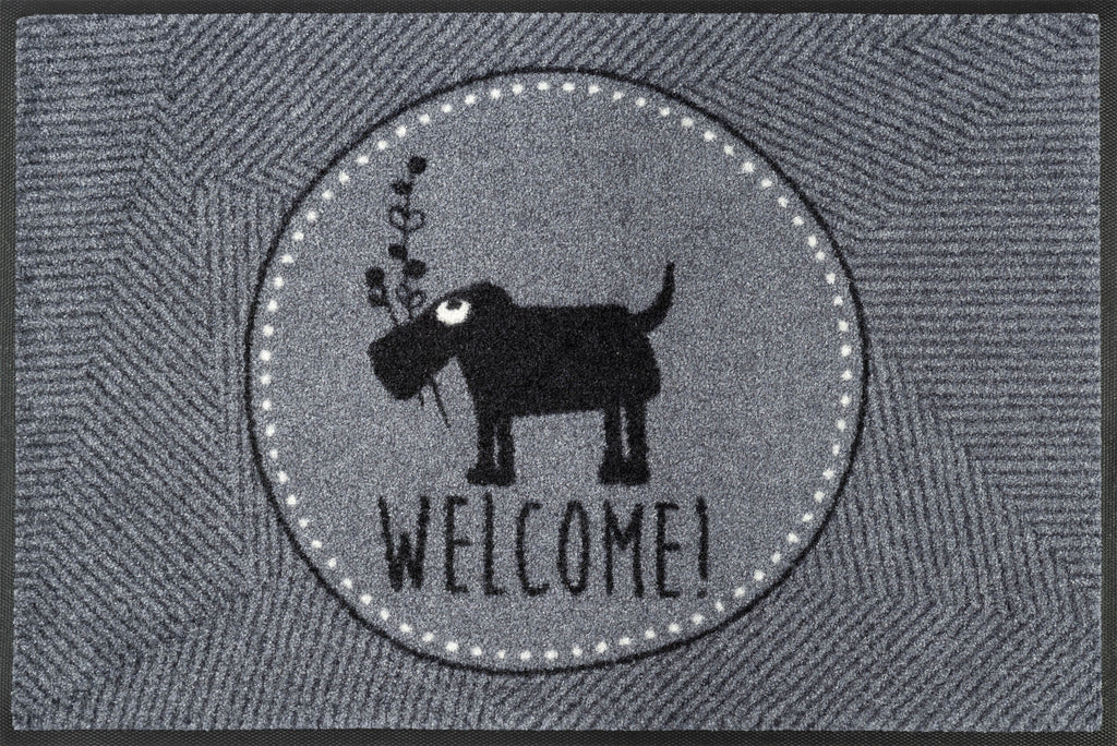 Herr Just- Welcome! 50x75 cm
