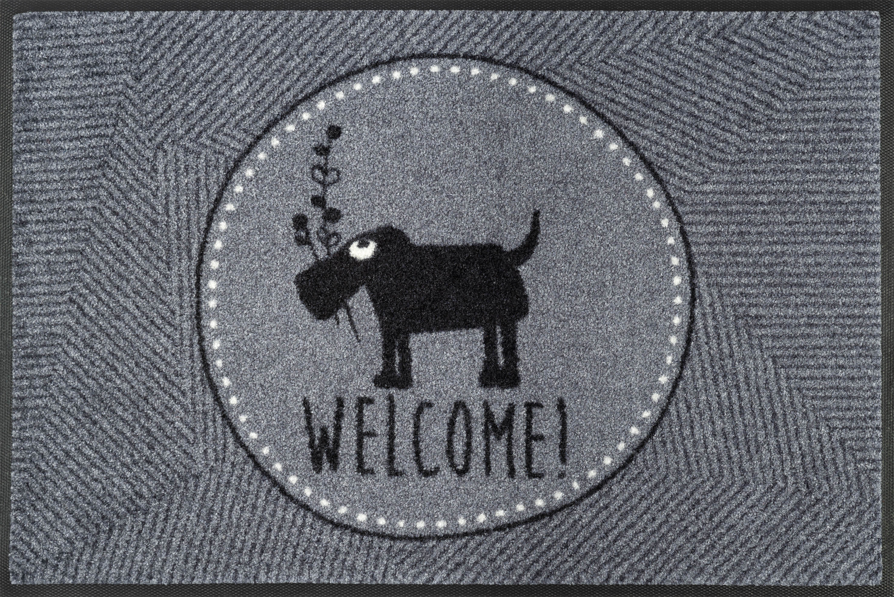 Herr Just- Welcome! 50x75 cm