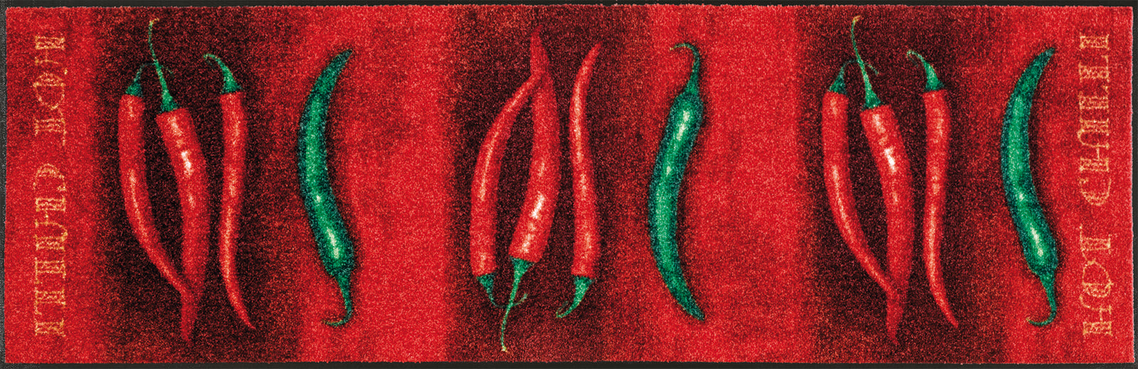 Hot Chilli 60x180 cm