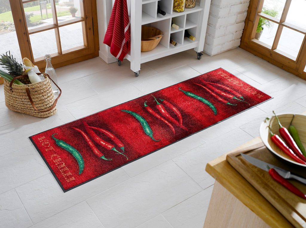 Hot Chilli 60x180 cm