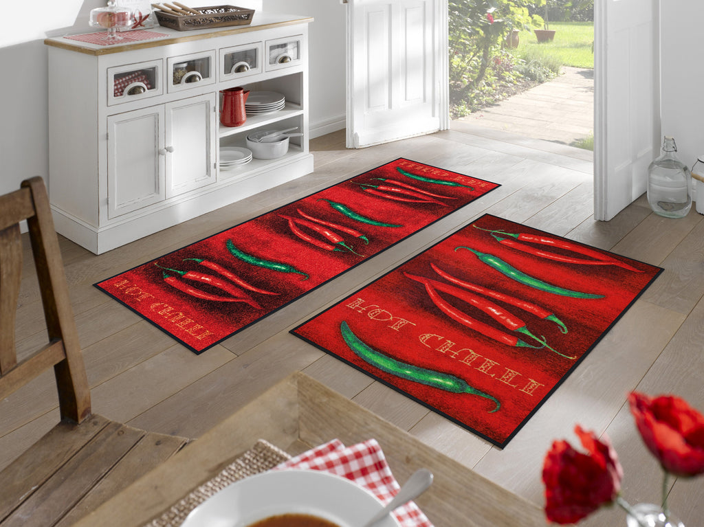 Hot Chilli 60x180 cm
