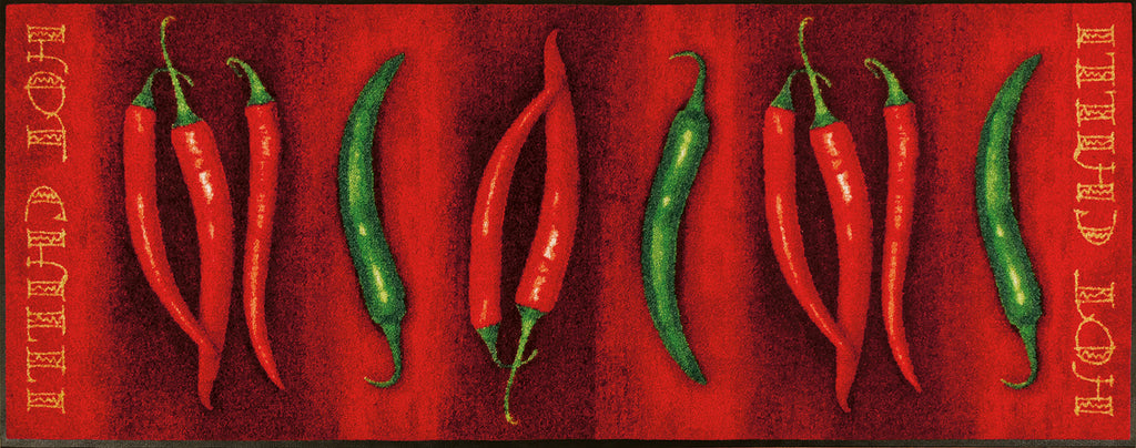 Hot Chilli 75x190 cm