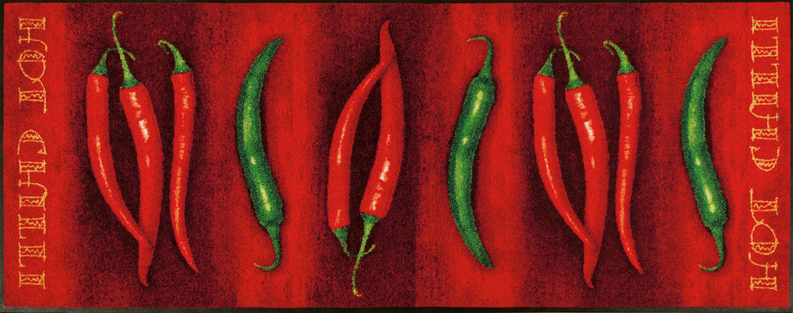 Hot Chilli 75x190 cm