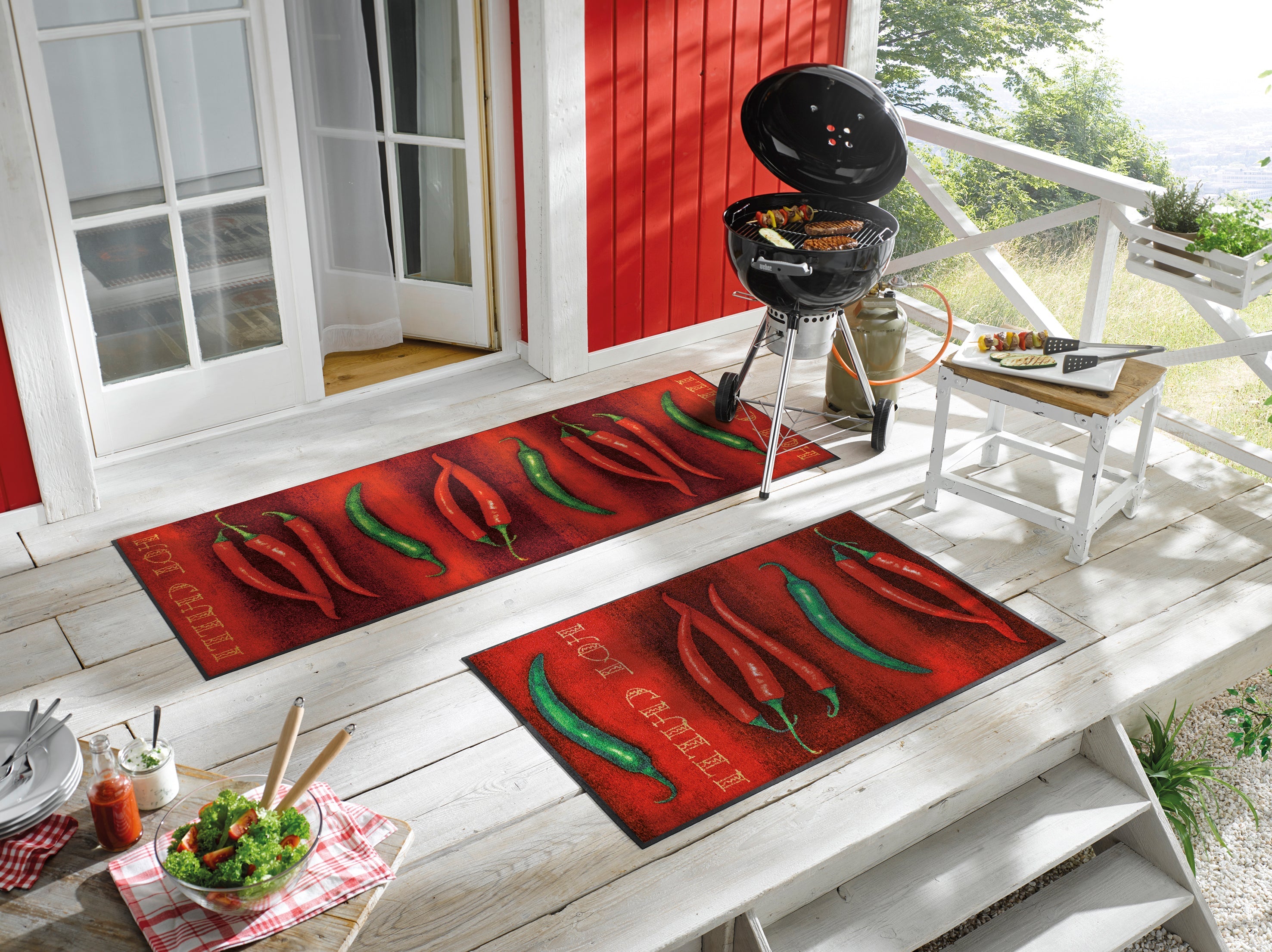 Hot Chilli 75x190 cm