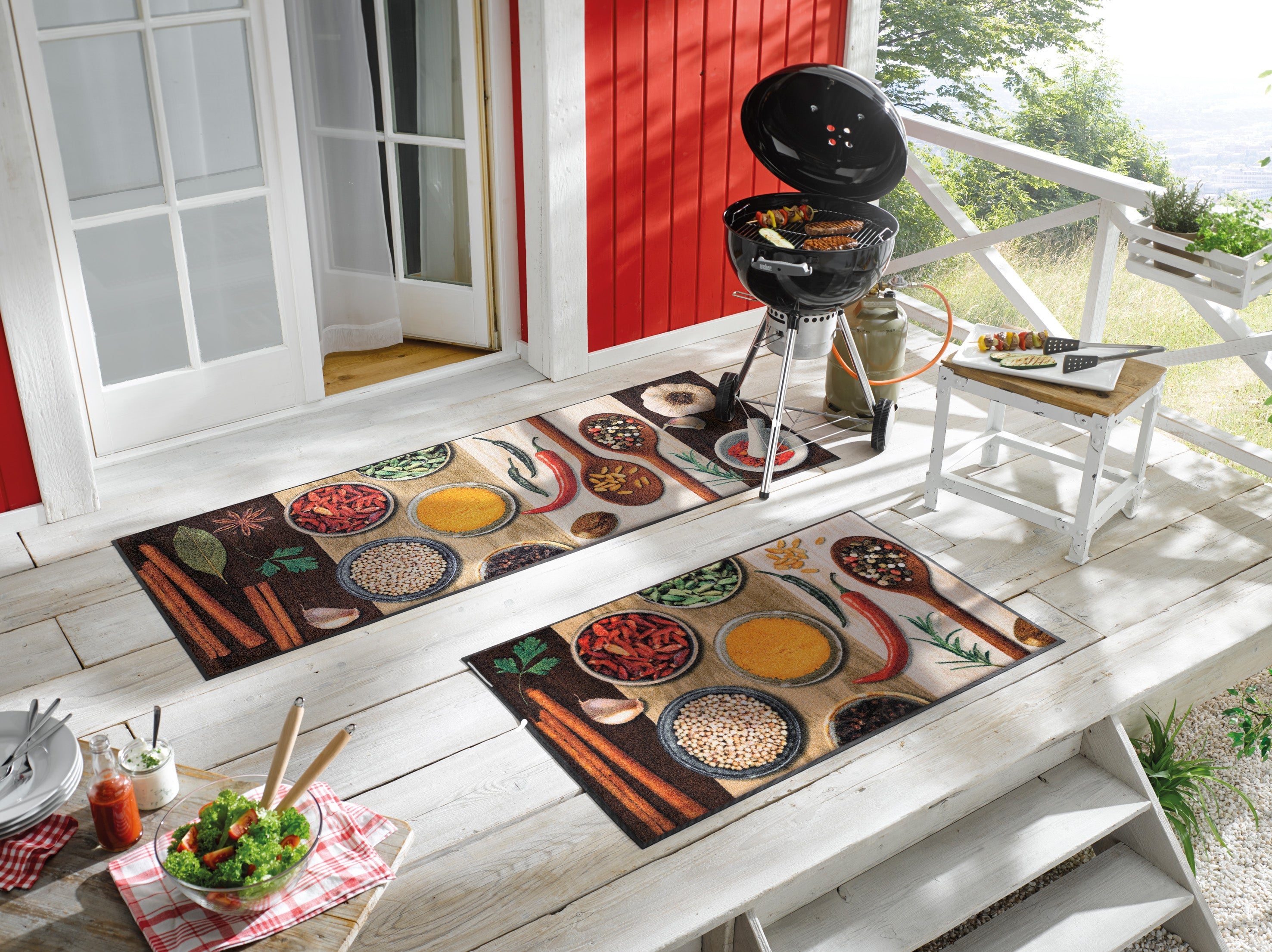 Hot Spices 75x120 cm