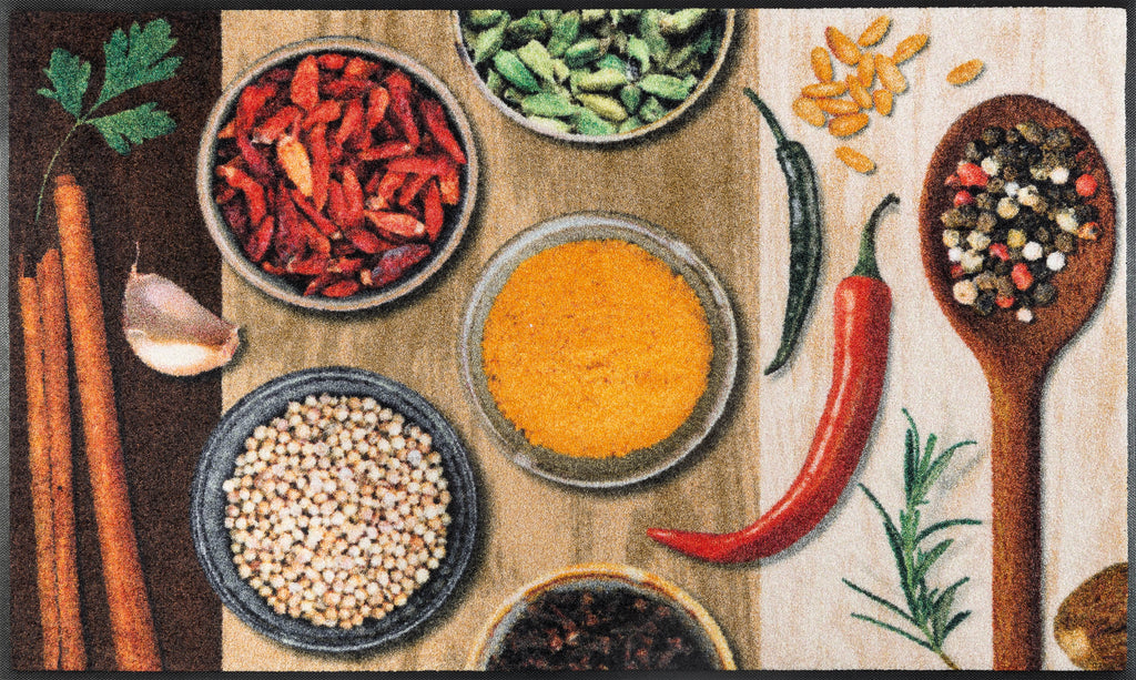 Hot Spices 75x120 cm