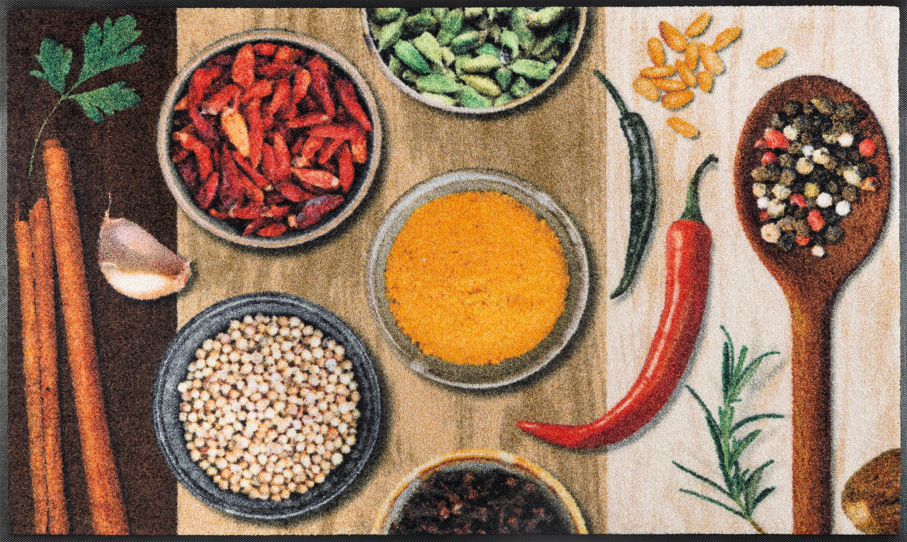 Hot Spices 75x120 cm