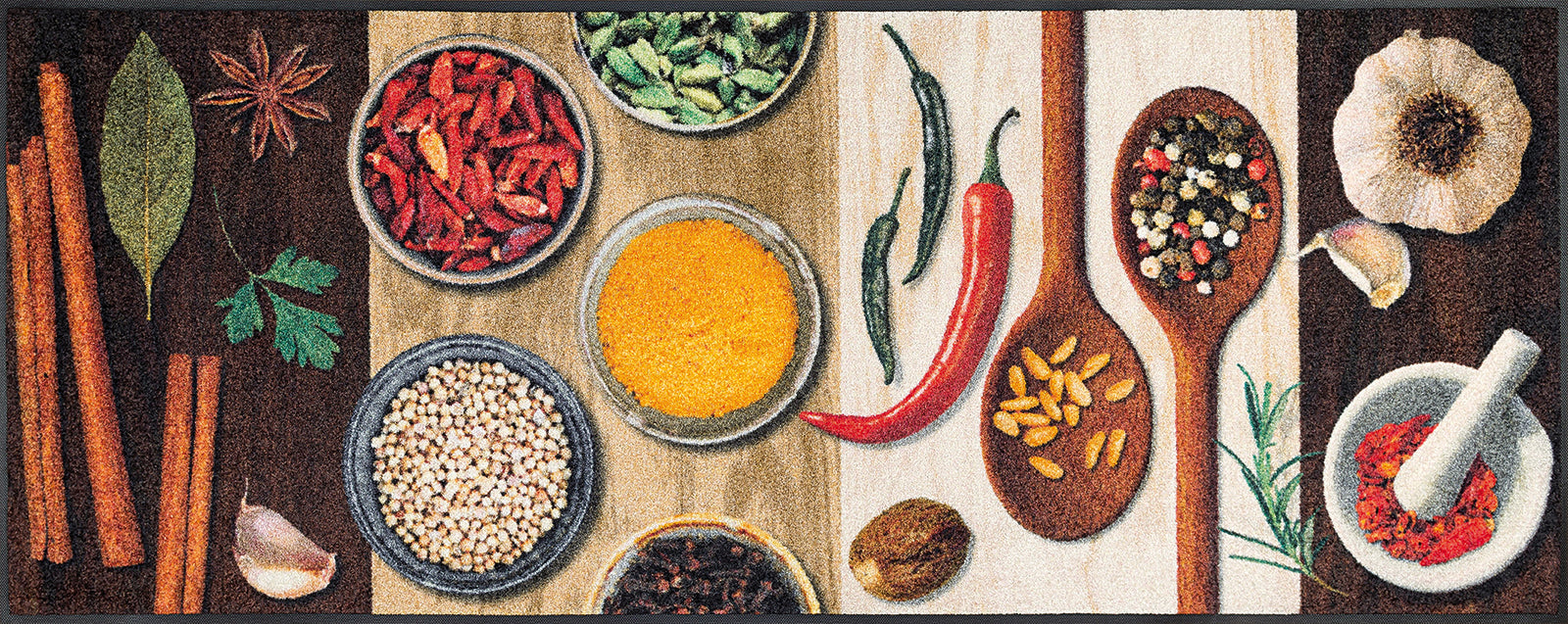 Hot Spices 75x190 cm
