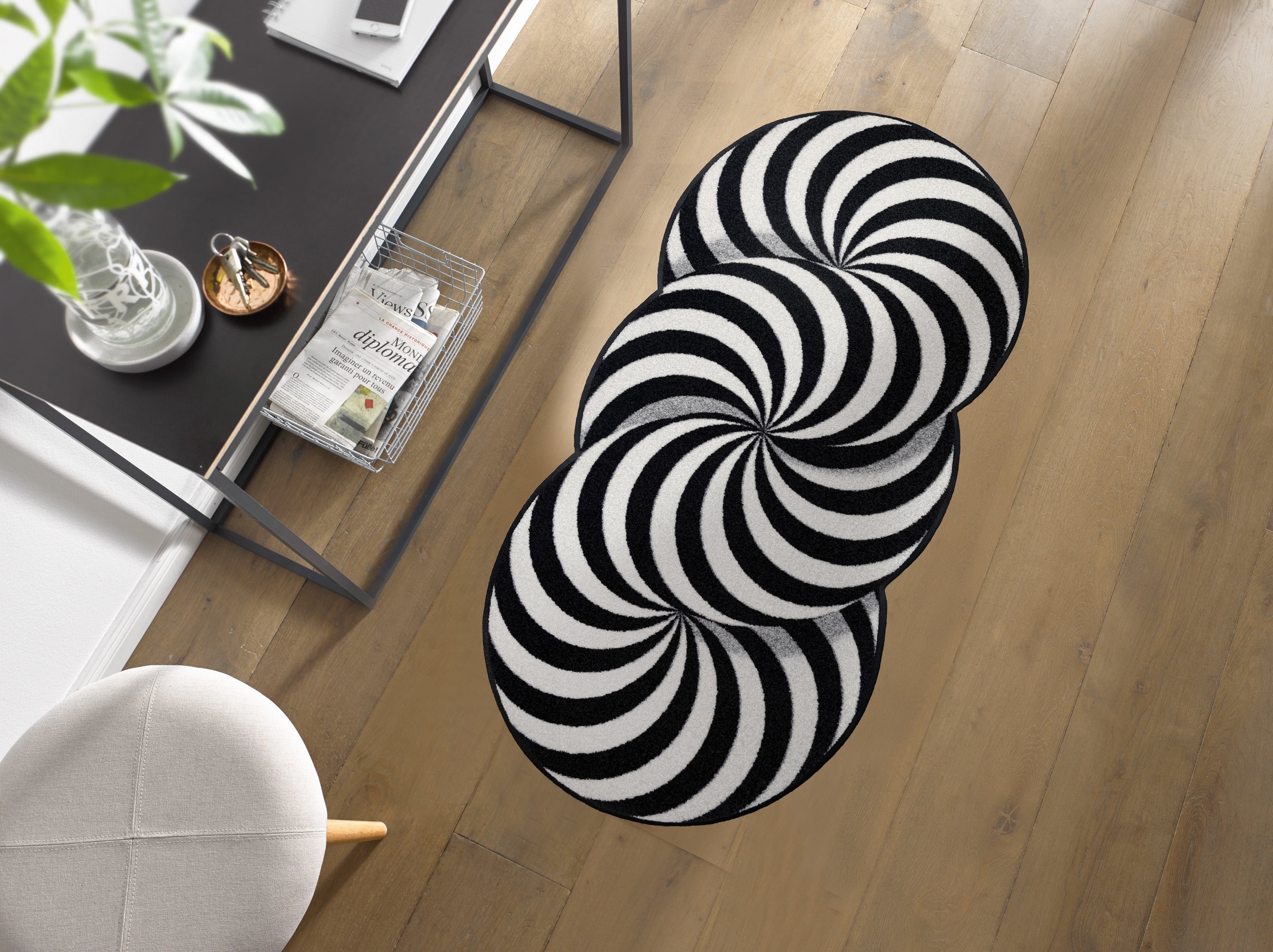Infinity Swirl 60x140 cm