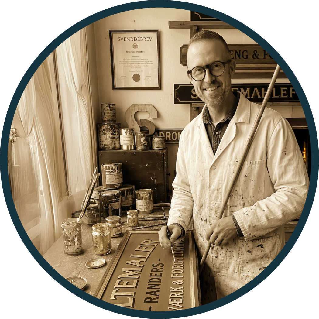 Skilte Aarhus Randers Jylland