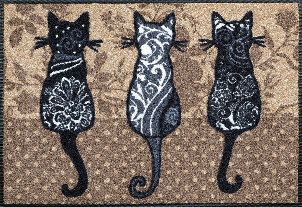 Katzenbande 50x75 cm
