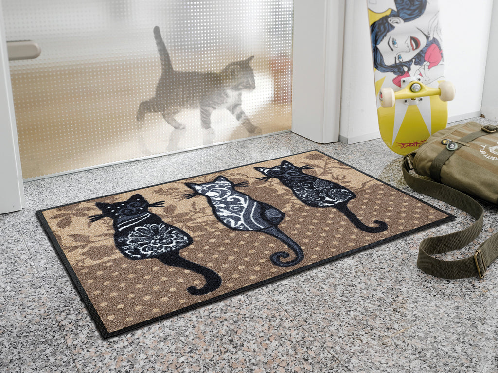 Katzenbande 50x75 cm