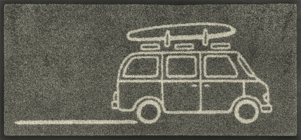 Keep it Simple grey 35x75 cm
