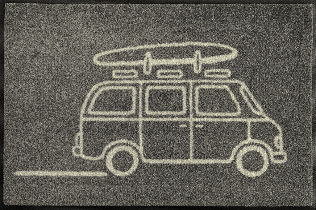 Keep it Simple grey 40x60 cm