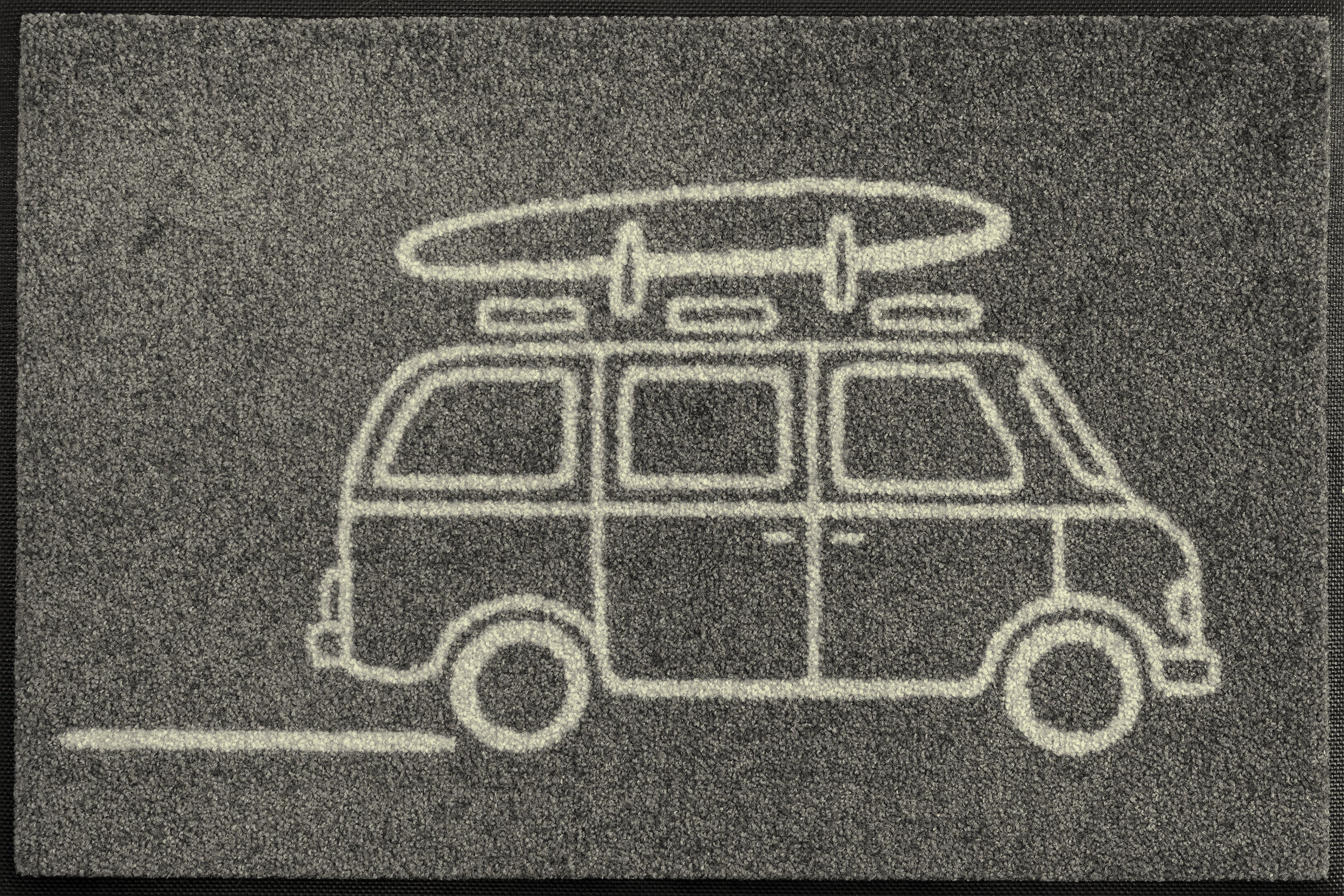 Keep it Simple grey 40x60 cm
