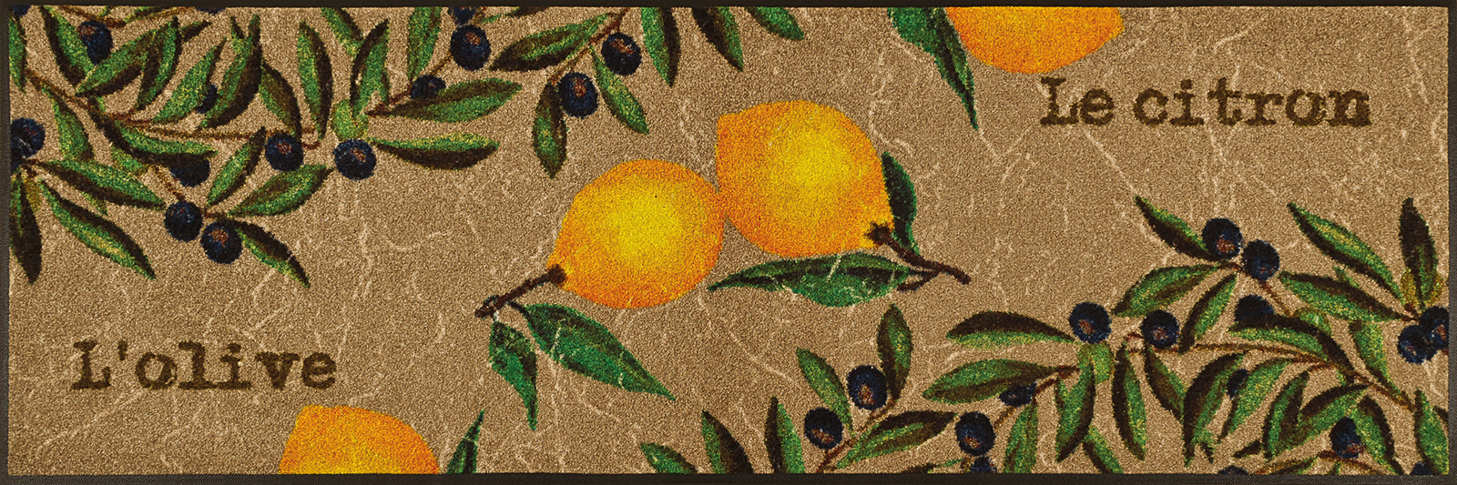 Le Citron 60x180 cm