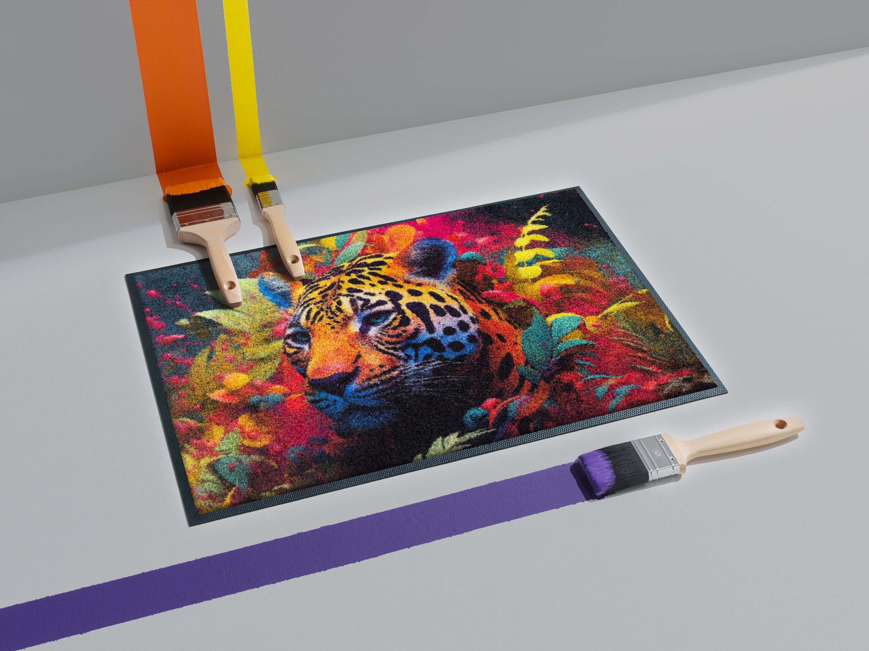 Leopy McLeopard 50x75 cm