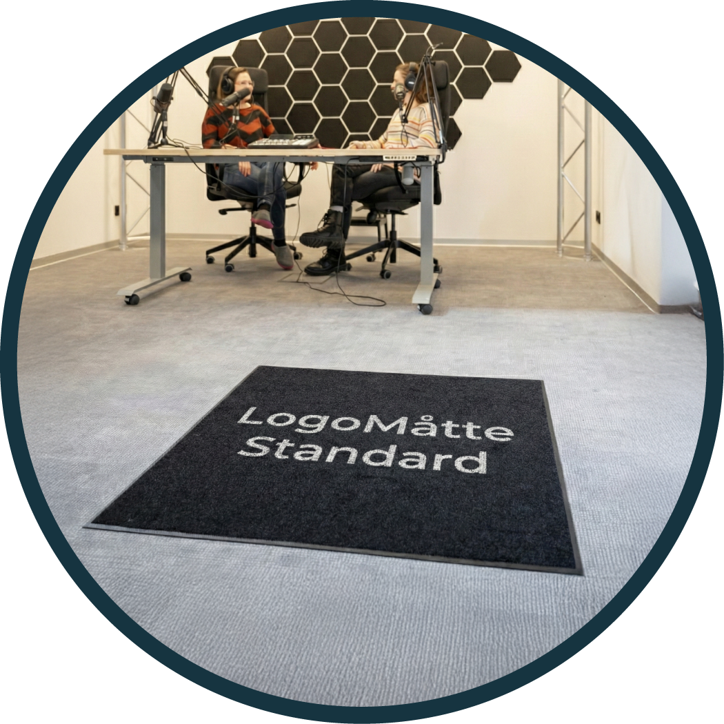 Reklamemåtte, Dørmåtte med tryk - Brand Me