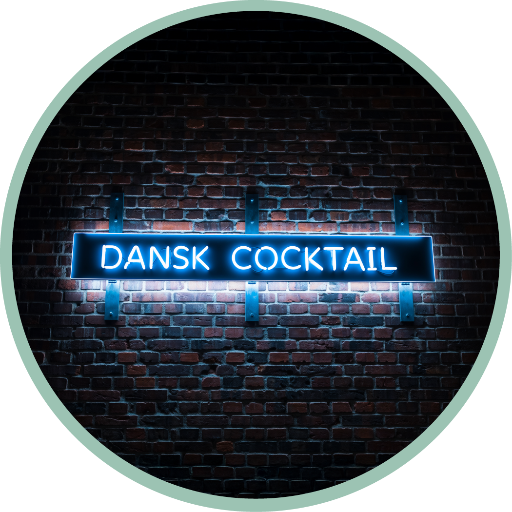 LED neonskilt til bar og restaurant indretning