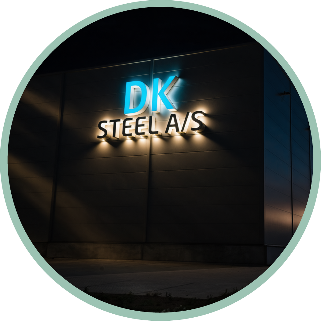 Lysskilte Aarhus Randers Jylland