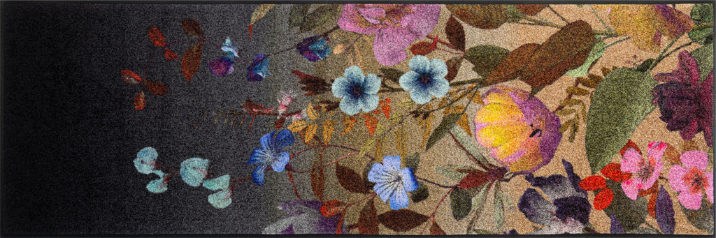 Midnight Blooms 60x180 cm