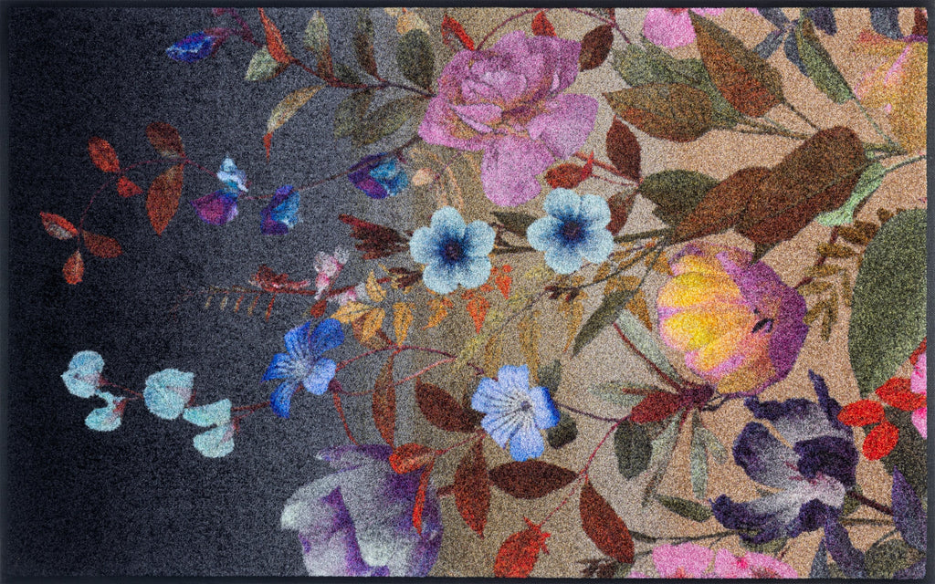 Midnight Blooms 75x120 cm