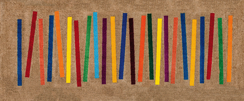 Mixed Stripes 80x200 cm