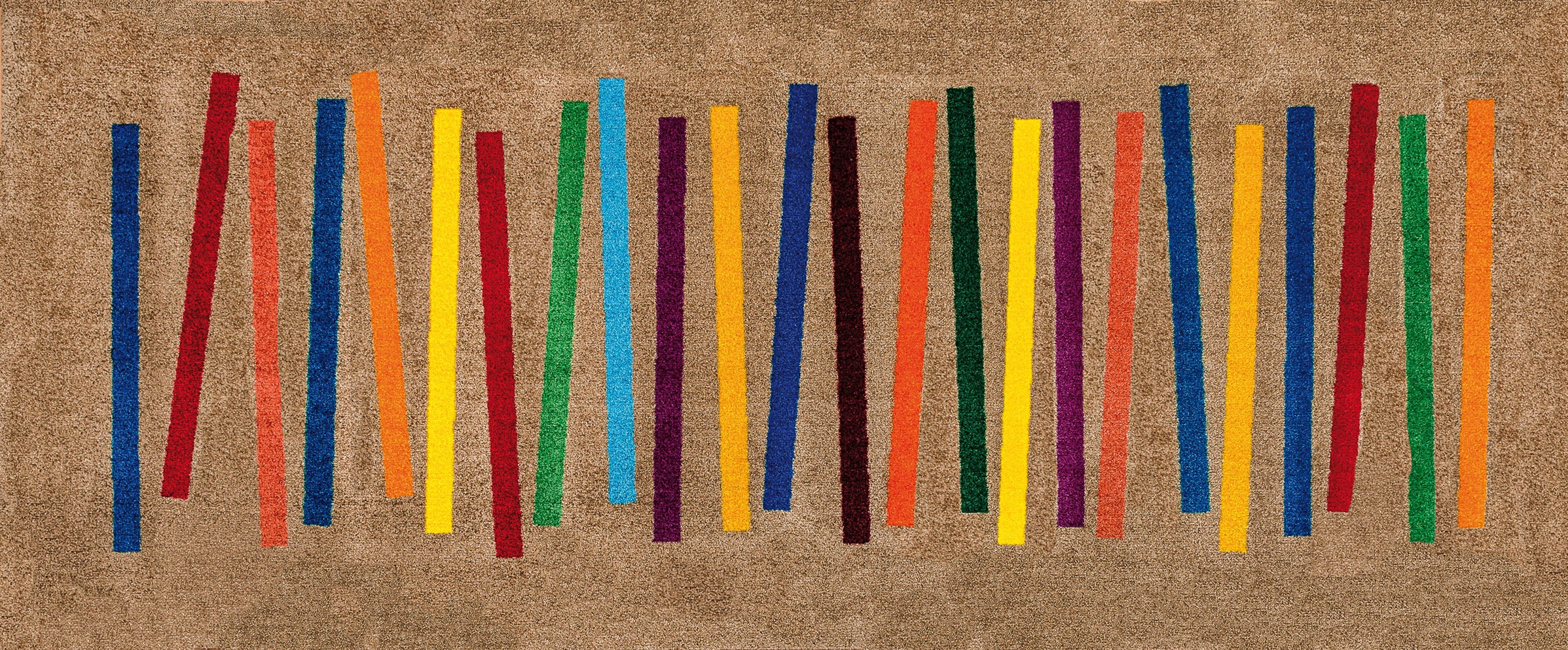 Mixed Stripes 80x200 cm